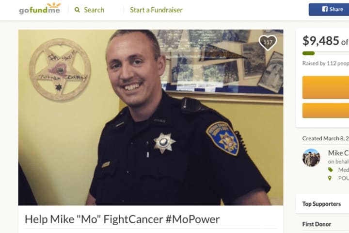 Fundraiser Helps Putnam Sheriff's Deputy With Cancer Battle