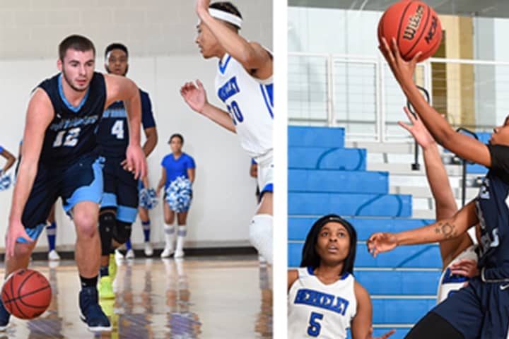 Two College of New Rochelle Freshmen Score Basketball Honors