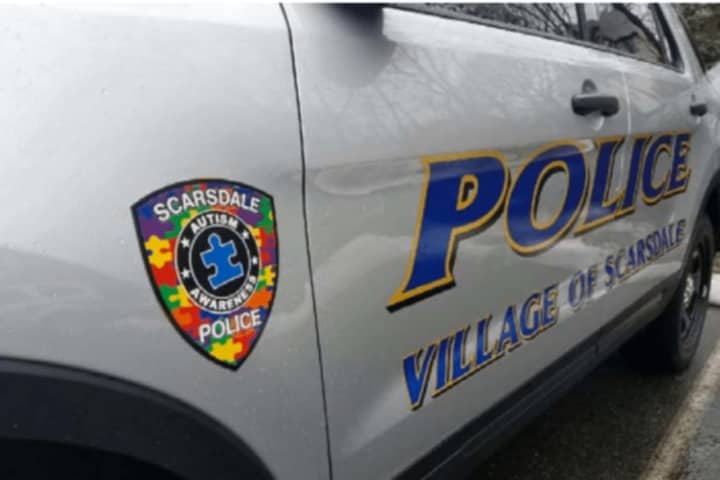 Larchmont Police Participate in Autism Awareness Patch Challenge