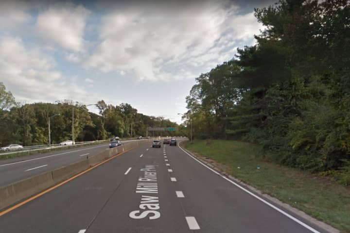 Four-Vehicle Crash Injures Three On Saw Mill Parkway
