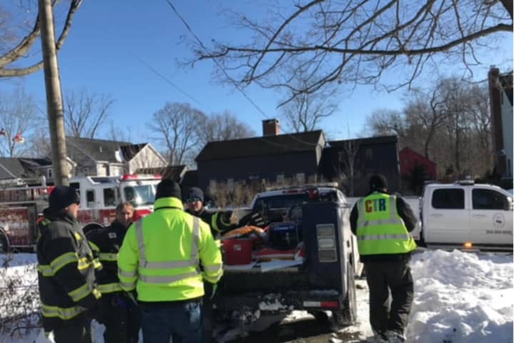 Fairfield Firefighters Help At House Fire, Frozen Pipe At SHU, Oil Delivery