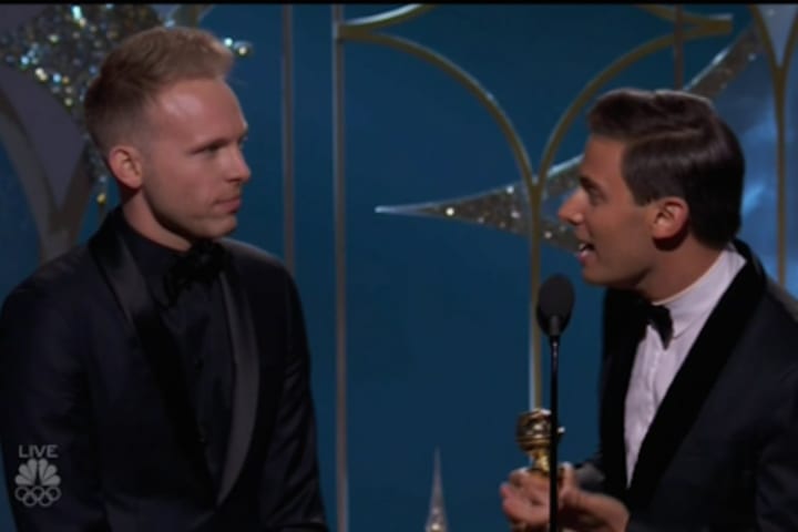Staples Grad Wins Golden Globe For Best Song From P.T. Barnum Movie