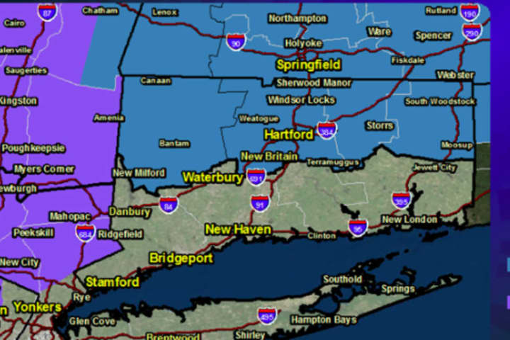 Winter Weather Advisory Issued For Fairfield County As New Storm Nears