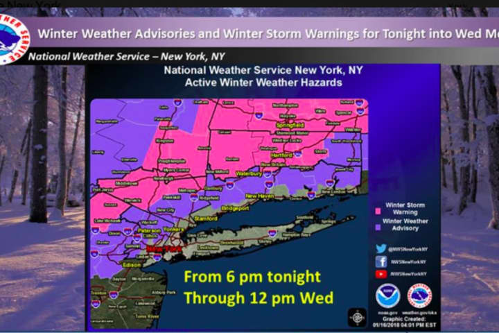 New Storm Update: How Much Snow Will You Get? Depends On Where You Are