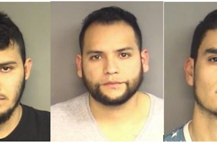 Three Caught With Counterfeit Cash, 13 Pounds Of Pot In BMW In Stamford