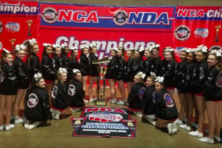 North Rockland Varsity Cheerleading Team Wins National Championship