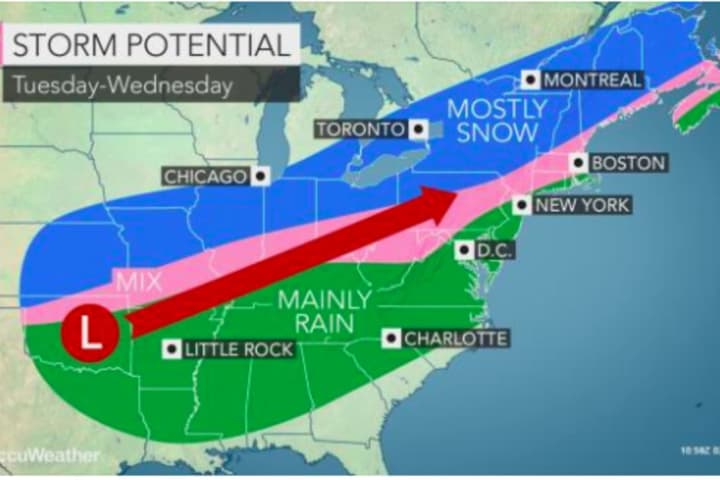 Developing Storm Expected To Bring New Round Of Accumulating Snow To Area