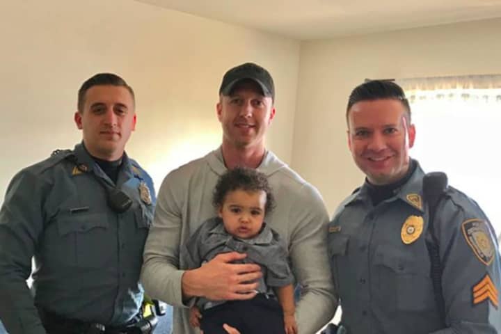 Oh Baby! Ridgefield Park Police Meet Boy They Delivered One Year Ago