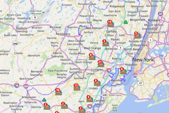 80,000 Without Power In NJ; Bergen Lawmakers Call For State Of Emergency