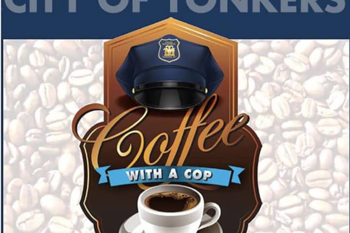 Enjoy A Cup of Joe With A Yonkers Cop