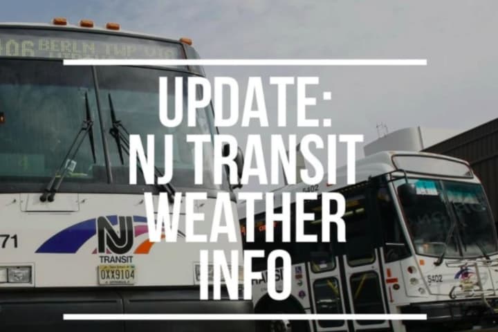 Commute Just Got Worse; NJ Transit Cancels Bus Service