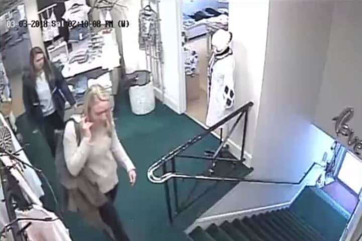 Know Them? New Canaan PD Asks Help In Locating Shoplifting Suspects