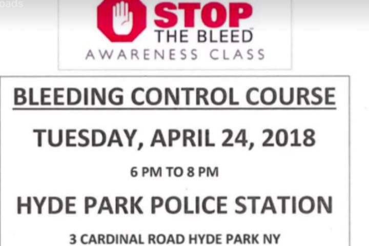 Hyde Park Police Hosting 'Stop The Bleed' Life-Saving Training Course