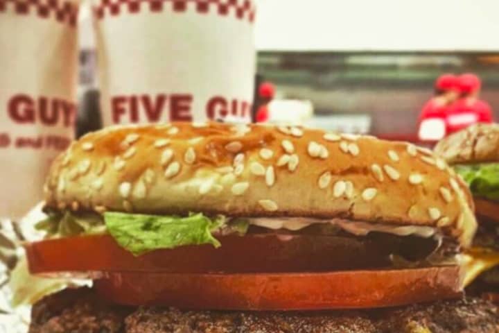 Five Guys Shuts Fort Lee Store