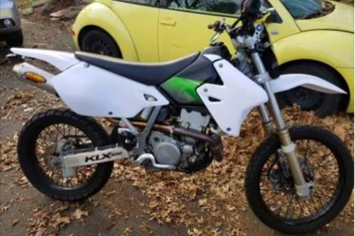 Know It? Police Seek Help Locating This Motorcycle Stolen In Ramapo