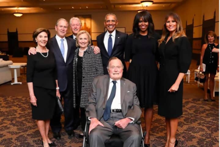 George H.W. Bush Hospitalized In Intensive Care Days After Wife's Funeral