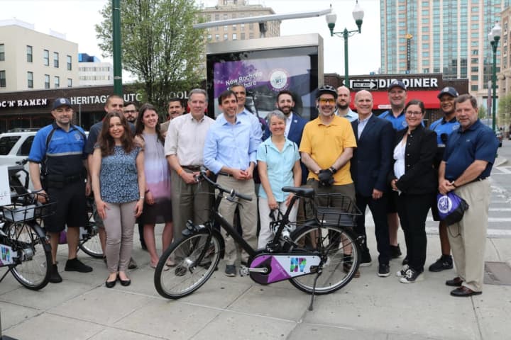 First Bike-Sharing Program Launched In Westchester