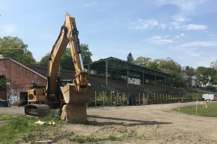 It's Going Down: Grandstands At Memorial Field To Be Demolished