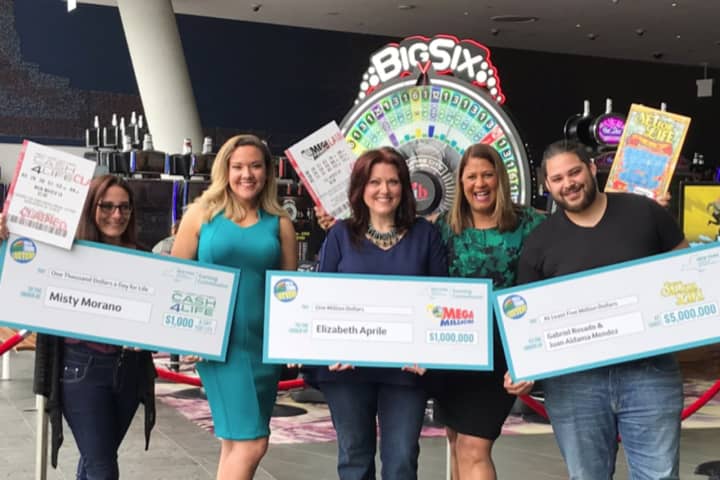 Yonkers Lottery Winner Splits $5M With Friend