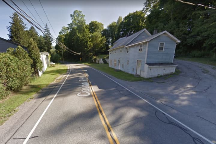 Old Route 22 Closed Following Crash, Downed Wires