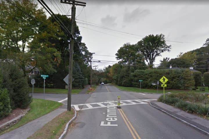 Driver With 10 License Suspensions Cited After Crashing Onto Scarsdale Lawn