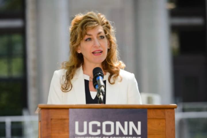UConn President Says She's Stepping Down