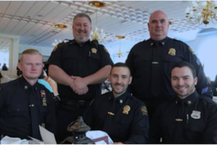 Greenwich Police Officers Honored At MADD Event