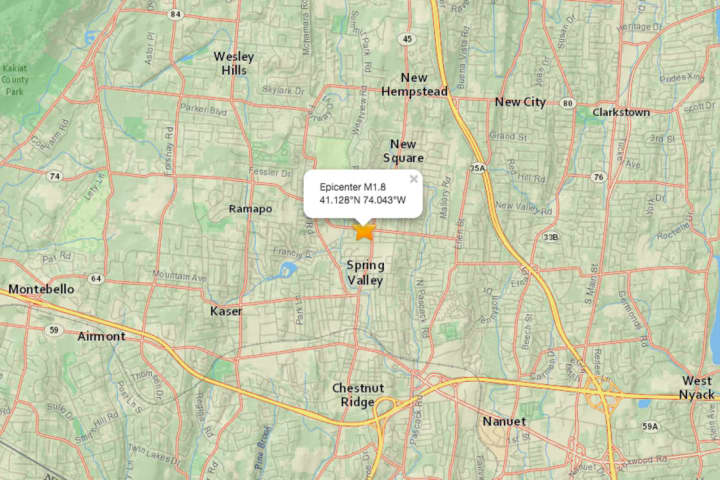 Feel It? Small Earthquake Reported In Hillcrest