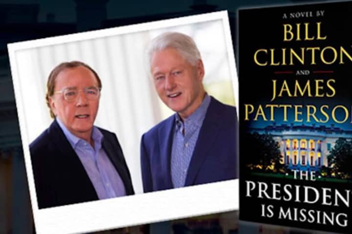 Westchester Residents Clinton, Patterson Bring Book Tour To Eastchester