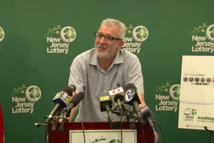 The Big Reveal: Little Ferry Man Claims $325 Million NJ Powerball Jackpot