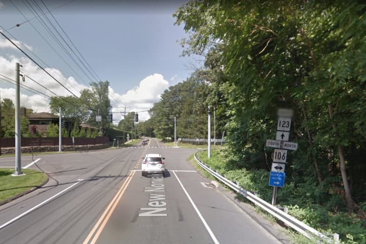 New Canaan PD: Woman Who Swerved Over Double Yellow Line Under Influence