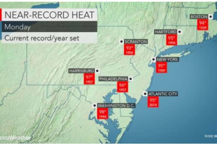 Super Scorcher: Record-Breaking Temps Possible With Heat Index Of 100