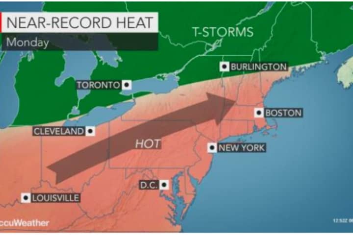 Heat Advisory: Steamy Day Will Be Followed By Severe Storms, Gusty Winds