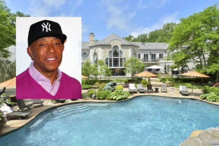 LOOK INSIDE: Russel Simmons' Former Saddle River Mansion Listed At $18.9M