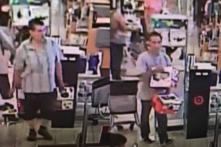 Police Seek Public's Help IDing Suspects In Larceny At Brewster Kohl's