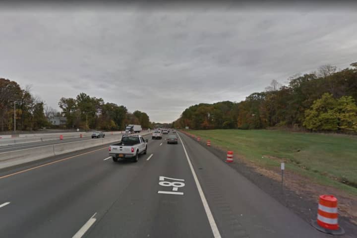 Person Suffers Life-Threatening Injuries In I-87 Crash