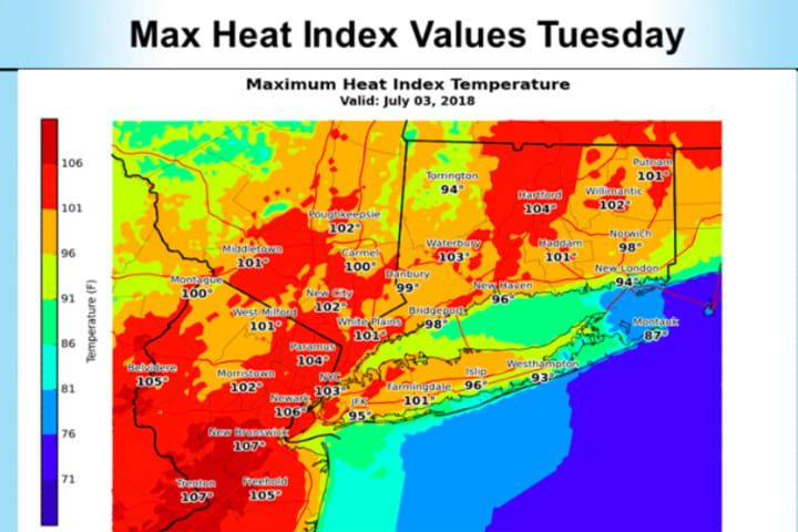 Heat Wave Hits Day 4 With New Wrinkle; Will July 4th Be Stormy, Steamy?