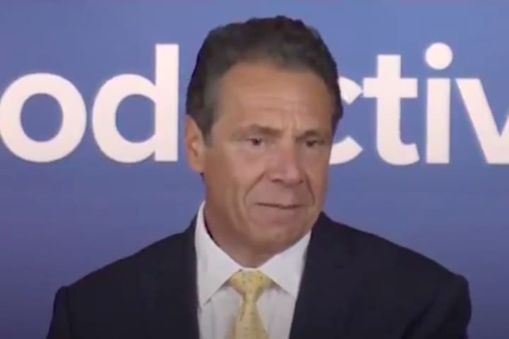 'Speaking Of Fraud': Cuomo Attacks Reporter After Question About $400K Donation