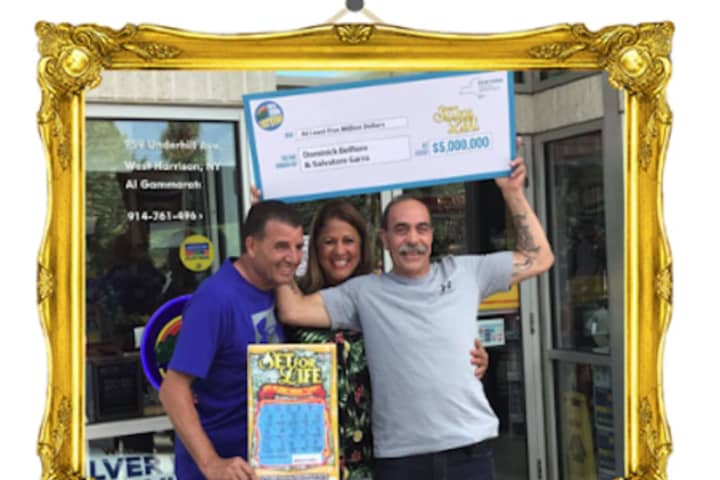 New Millionaires: IDs Released For Friends Who Won $5M Lottery