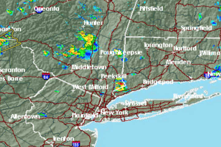 Severe Thunderstorm Watch: Storms With Downpours, Gusty Winds, Lightning Moving Through Area