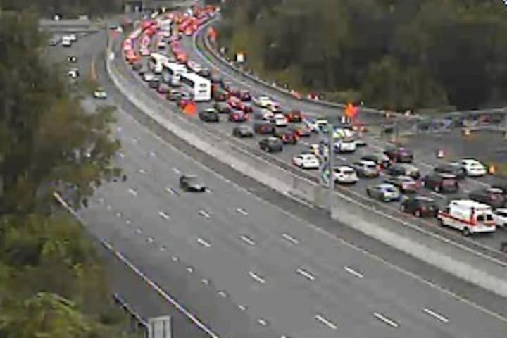Separate Crashes Cause Gridlock On I-87 In Westchester, Rockland
