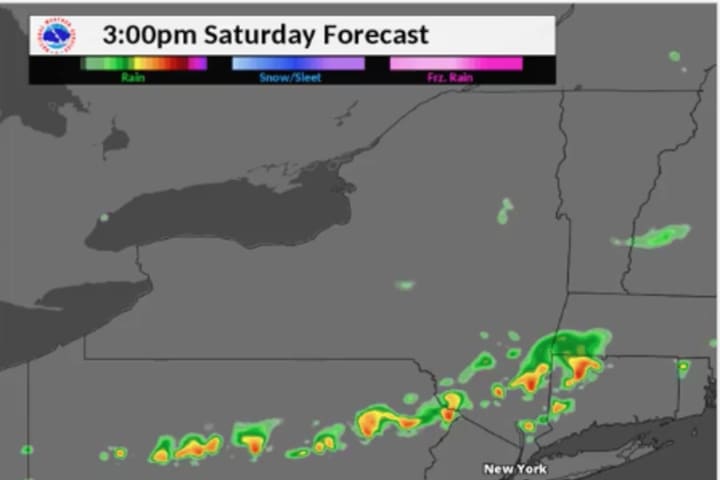 New Round Of Storms Will Bring Heavy Rain, Lightning, Gusty Winds