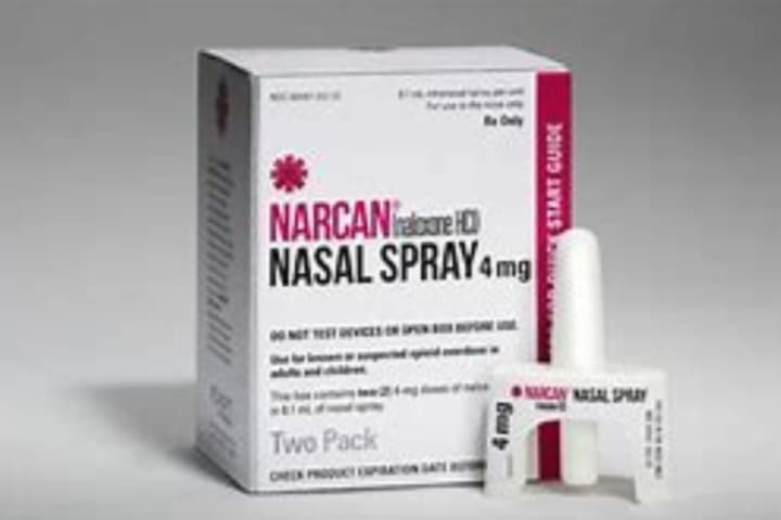 Police Use Narcan To Rescue Overdose Victim In Rockland