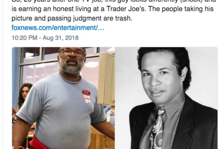 Geoffrey Owens Quits Clifton Trader Joe's After Job-Shaming Article Goes Viral