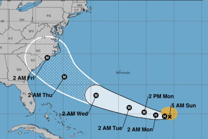 Florence Expected To Be Cat 4 Hurricane As It Nears Eastern Seaboard