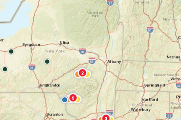 NYSEG Customers Report Outages In Putnam As Storms Strike