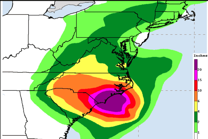 Florence Now Likely To Soak Parts Of New York According To Latest Forecast Model