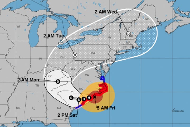 Florence Hits East Coast: When Will It Affect The Area?