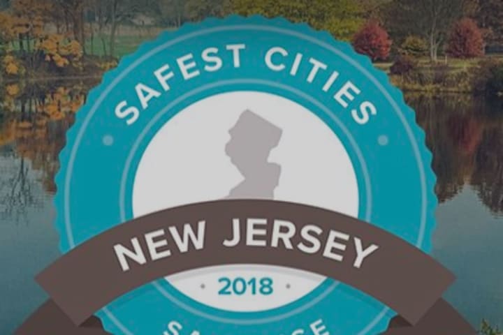 New Rankings: New Jersey's No. 1 Safest Spot Is In Bergen County