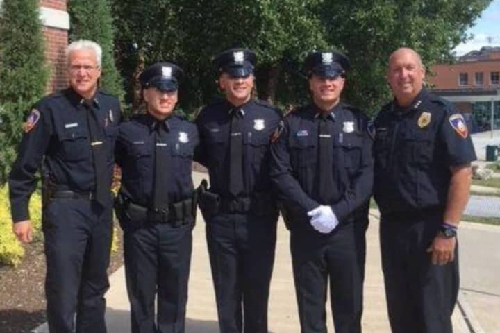 New Officers Join Stamford Police Department